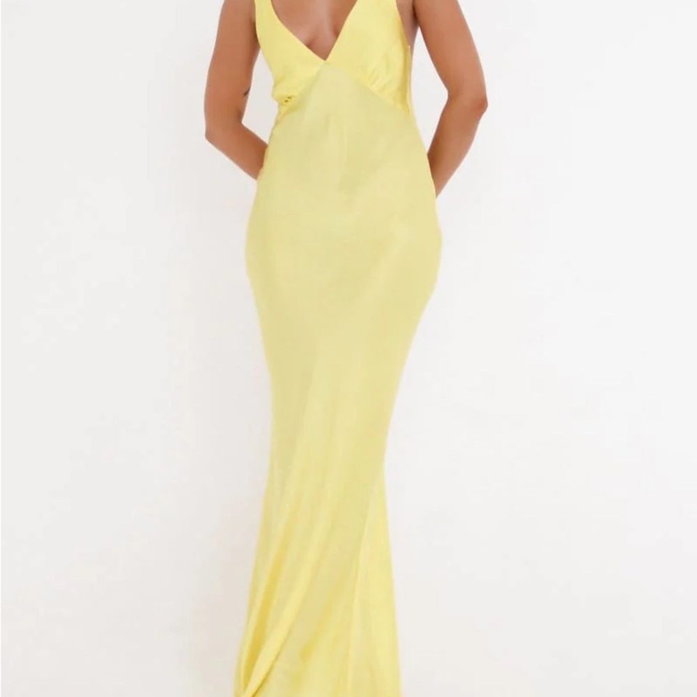 Rumored Yellow Maxi Dress